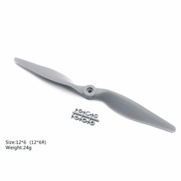 [1056596] 1260 12x6 DD Direct Drive Propeller Blade CW CCW For RC Airplane