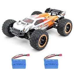 [1853596] HBX 2.4G 2CH 1/16 16890 Brushless RC Car High Speed 45KM/H Big Foot Vehicle Models Truck Two Battery