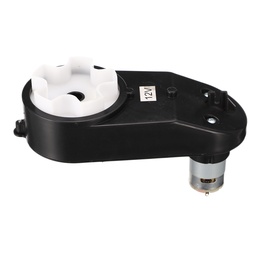 [1854653] 1PCS 390/550 Gearbox with 12V Motor 10000-30000RPM for Kids Ride On Cars and Motorcycles Electric Motor Gearbox Match Children Ride on Vehicle Toys Accessories