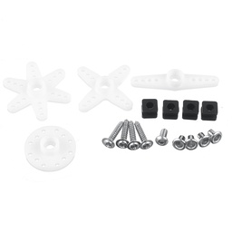 [1856510] GDW 25T Plastic Servo Arm Horn For BLS892HV DS590MG BLS893HV BLS590HV DS820MG DS830MG DS945MG Servo