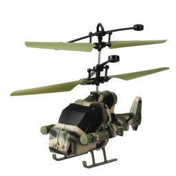[1856527] JY8192 Camouflage Induction Levitation USB Charging Remote Control RC Helicopter for Children Outdoor Toys