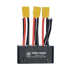 [1857445] Flipsky FSESC75200 75V High Current 200A ESC Base On VESC with Aluminum Case Water Cooling Enclosure