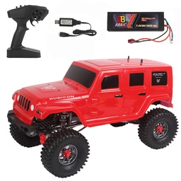 [1859275] RBR/C 1/10 2.4G Metal Chassis RC Car Crawler Off Road Vehicle Models 6000mah