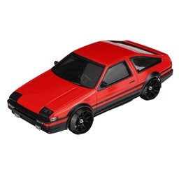 [1859289] Sinohobby MINI-Q AE86 2.4G 1/28 Drift Mini Drift RC Car Alloy Chassis