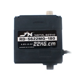 [1860201] JX Servo RD-5622MG 4.8-7.4V High Torque Digital Servo Double Axis Steering Gear Compatible With JR For RC Car Truck
