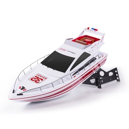 [1860243] Henglong 3837 2.4G Luxury Boat High Speed RC Boat Vehicle Models Upgraded A Version 7000mah