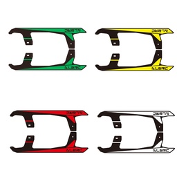 [1060125] ALZRC Devil 380 FAST RC Helicopter Parts Carbon Landing Skid Sticker