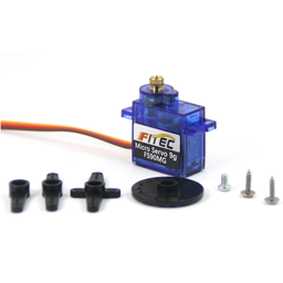 [1860992] FEETECH FS90MG 9g 2.2kg 4.8-6V Metal Gear Digital Servo 180 Degree Rotation For RC Airplane