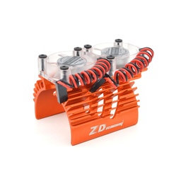 [1861292] ZD Racing EX07 1/7 4WD ELECTRIC HYPERCAR Brushless RC Car Drift Double Motor Cooling Fan For Hobbywing 40 42 mm Motor8553 Vehicle Models Parts