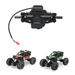 [1861308] S-003 1/22 RC Car Spare Front/Rear Gearbox w/ Brushed Motor Vehicles Model Parts
