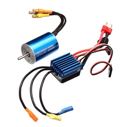 [1060758] 2838 Sensorless Waterproof Motor 3600/4500KV 35A ESC For 1/12 1/14 Cars