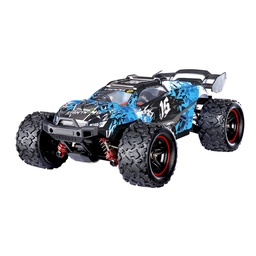 [1861784] HS18421 18422 18423 1/18 Brushless RC Car With Several Batteries High Speed 60km/h Off-Road 2.4G 4WD 7.4V 1500mAh Full Proportional Control Big Foot Waterproof RTR RC Vehicle Models for Kids and Adults
