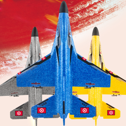 [1861823] A682 350mm Wingspan EPP 2.4GHz 4CH RC Airplane Glider Warbird Beginner RTF With LED Light Strap