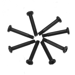 [1861852] 8PCS SG 1603 1604 UDIRC 1601 RC Car Spare PM 2.5*16.5mm Step Screws 1603-051 Vehicles Model Parts