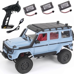 [1862740] MNR/C MN 86SB 1/12 2.4G Big G500 RC Car RTR Vehicle Models Blue Two Three Battery