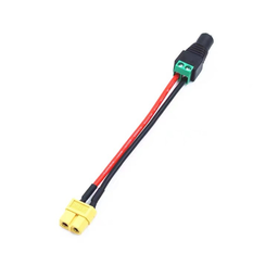 [1862855] Amass XT60 Female Plug to DC 5.5*2.5 Adapter Connector For RC Airplane