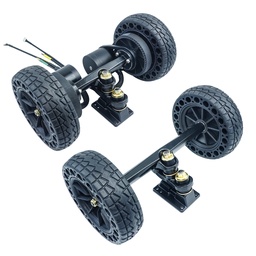[1863316] Flipsky Group T5 DIY Electric Skateboard Double Main Shaft Trucks and Motor Kits Dual Drive