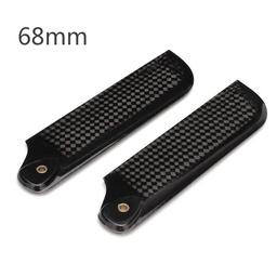 [1061013] Dynam 68mm Carbon Fiber Tail Blade for 500 Helicopter Pro.0681