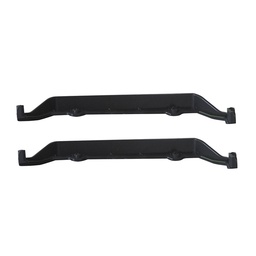 [1863450] 2PCS XLF F16 F17 F18 1/14 RC Car Spare Chassis Guard Skid Plate Vehicles Model Parts