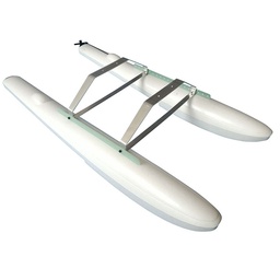 [1863516] E-Domodel Floating Undercarriage Water Landing Gear Amphibious Float Pontoon Buoy With Moving Epoxy Sheet for 1000mm 40-60 Sizes Seaplane RC Airplane Aircraft