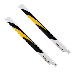 [1061019] Dynam 360mm Carbon Fiber Main Blade for Electric 480/450L Helicopter Pro.3601
