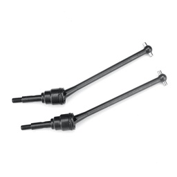 [1864415] 2PCS Remo Hobby 1021 1025 8025 8051 8055 8081 8085 RC Car CNC Steel CVD Drive Shaft F/R M5902 M5903 Vehicles Parts