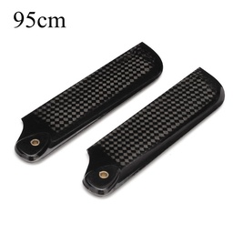 [1061021] Dynam 95mm Carbon Fiber Tail Blade for 600 Helicopter Pro.0951