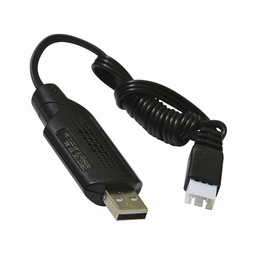 [1864430] XLF F16 F17 F18 1/14 RC Car Spare USB Charging Cable Battery Charger Vehicles Model Parts