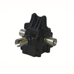 [1864445] XLF F16 F17 F18 1/14 RC Car Spare Front/Rear Gearbox Assembly Vehicles Model Parts