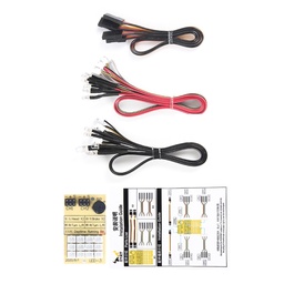 [1864448] Steering Led Light Set For MN86 RC Car Vechicle Models R611
