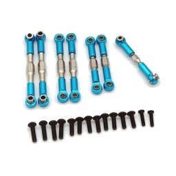 [1864475] SUBOTECH BG1513 BG1518 1/12 RC Car Upgraded Metal Linkage Rods Set Vehicles Model Spare Parts