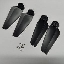 [1864650] MJX Bugs 16 Pro B16 Pro RC Quadcopter Spare Parts CW CCW Propellers Compatible With FLYHAL FX1