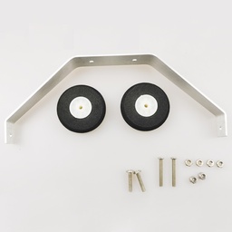 [1864831] A Set 25 Class Landing Gear Kit Electronic Aluminum RC Wheel for RC Plane Fixed Wing