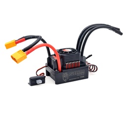 [1865854] SURPASS HOBBY KK 150A Double XT60 Connector Waterproof Brushless ESC 2-6S 1/8 RC Car Parts