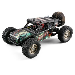 [1866160] HBX 16886 1/14 4WD 2.4G RC Car Off Road Desert Truck Brushed Vehicle Models Full Proportional Control