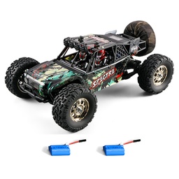 [1866188] HBX 16886 1/14 4WD 2.4G RC Car Off Road Desert Truck Brushed Vehicle Models Full Proportional Control Two Battery