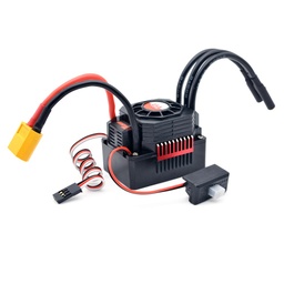 [1866407] SURPASS HOBBY KK Series 45A Waterproof ESC XT60 Plug 1/10 1/12 Model RC Car Waterproof Parts