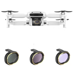 [1867173] JUNESTAR CPL/MCUV/STRA/NIGHT/ND/ND-PL Lens Filters Set for FIMI X8 Mini RC Quadcopter