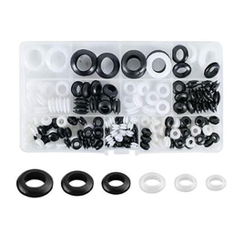 [1867274] 180PCS Rubber Ring O-Ring Gaskets Assorted Size Kit for RC Airplane Spare Part