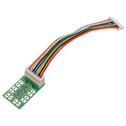 [1867691] Orlandoo Hunter LED Light Group Expansion Board w/ Cable DS0001 PH1.25 6P for D401E Receiver RC Car Parts