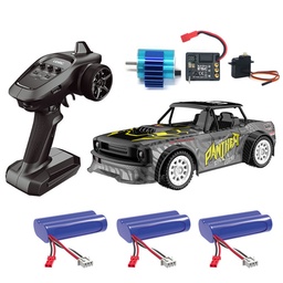 [1868068] UDIRC 1602 RTR Brushless Several Battery 1/16 2.4G 4WD RC Car LED Light Drift Proportional Vehicles Model