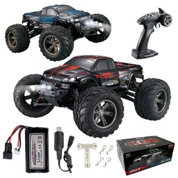 [1868694] Xinlehong Toys X9115 RTR Upgraded 1/12 2.4G 2WD 42km/h RC Car LED Light Vehicles Big Foot Models Toys