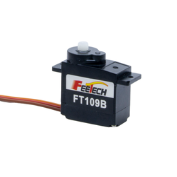 [1869088] FEETECH FT109B 10.5g 4V-7.4V 1.8kg.cm 280 Degree POM Gear Iron Core Digital Servo For RC Airplane