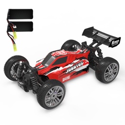 [1869089] Bonzai 141600 1/14 Racing RC Car 2.4G 4WD 4CH High Speed 40km/h All Terrain Full Proportional RTR RC Vehicle Model Off Road Car For Teens Adults Two Batteries