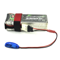 [1869205] URUAV SL04 15cm 2-6S JST to Balance Charge Lipo Battery Low Voltage Buzzer Alarm for RC Airplane FPV RC Racing Drone