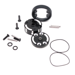 [1869387] Upgraded Aluminum Alloy Sealed Differential Case for Slash 2WD Stampede Bandit Rustler RC Car Vehicles Parts