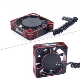 [1869435] Surpass Hobby Rocket 40mm Aluminum Cooling Fan 16000RPM for 4068 4092 Motor ESC 1/8 1/10 RC Car Parts