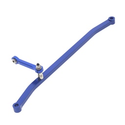[1869509] Upgraded Aluminum Alloy Steering Linkage Rod for LOSI LMT 1/8 Monster Truck RC Car Vehicles Parts