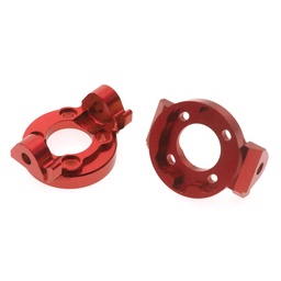 [1869526] 2PCS Upgraded Aluminum Alloy Front C Hub Seat Carrier for Losi LMT Monster Truck RC Car Vehicles Parts