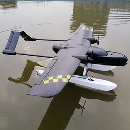 [1869681] Skyhawk V2 940mm Wingspan Twin Motor/Single Motor Amphibious Seaplane RC Airplane KIT/PNP with Float